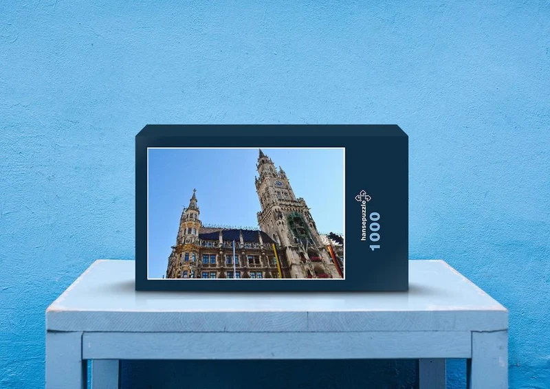 32982 Gebäude - Marienplatz Puzzle
