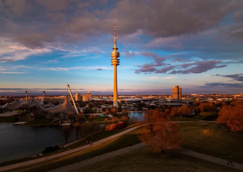 25810 Gebäude - Olympiaberg Puzzle