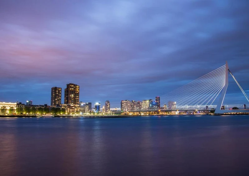 25805 Gebäude - Rotterdam Skyline Puzzle