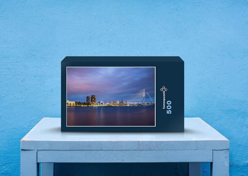 25805 Gebäude - Rotterdam Skyline Puzzle