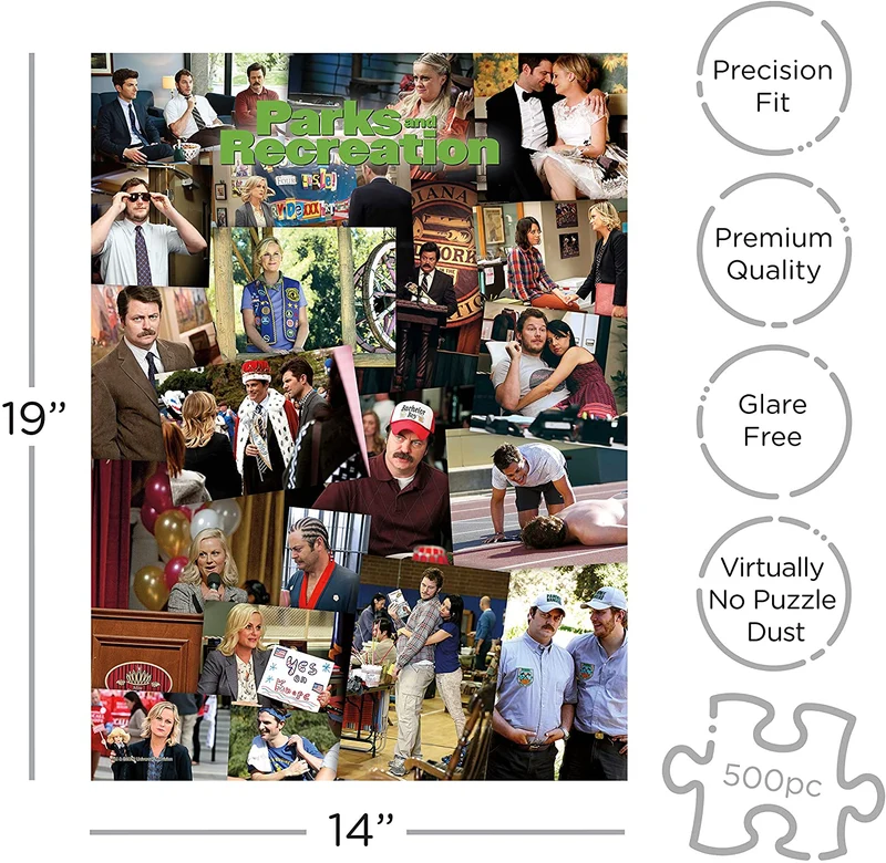 Parks & Recreation Collage