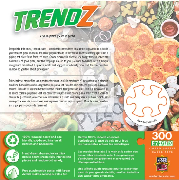 Trendz - Viva La Pizza