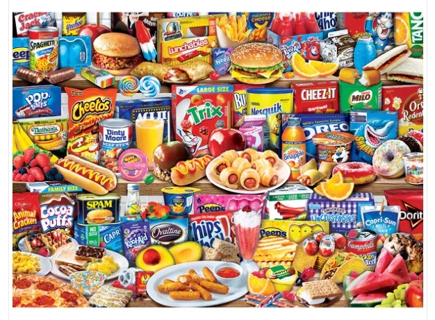 Flashbacks: Kid's Favorite Foods