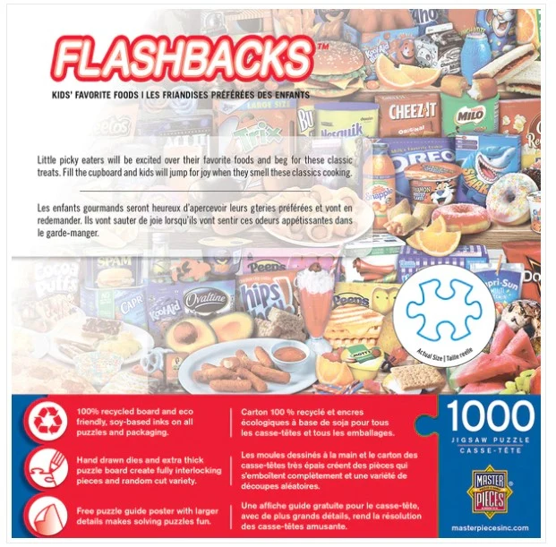 Flashbacks: Kid's Favorite Foods