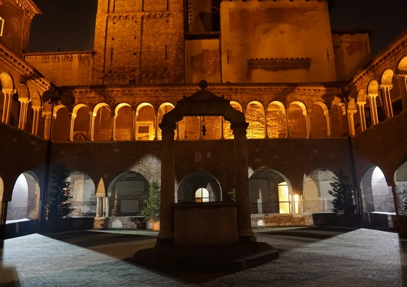 41566 Gebäude - Kloster Puzzle