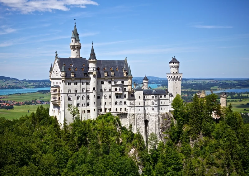 41551 Orte - Neuschwanstein Puzzle