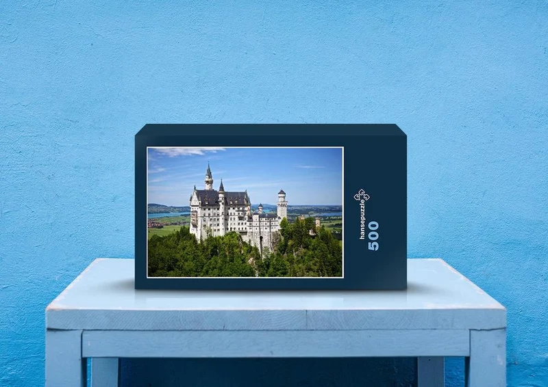 41551 Orte - Neuschwanstein Puzzle