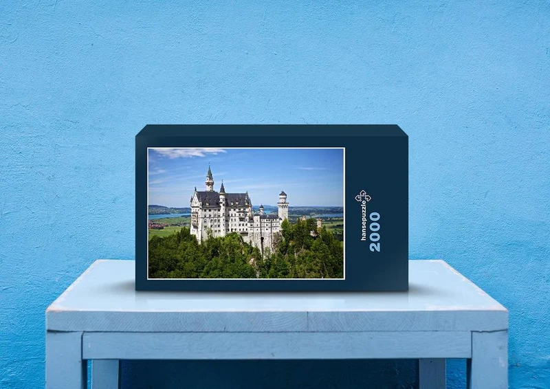 41551 Orte - Neuschwanstein Puzzle