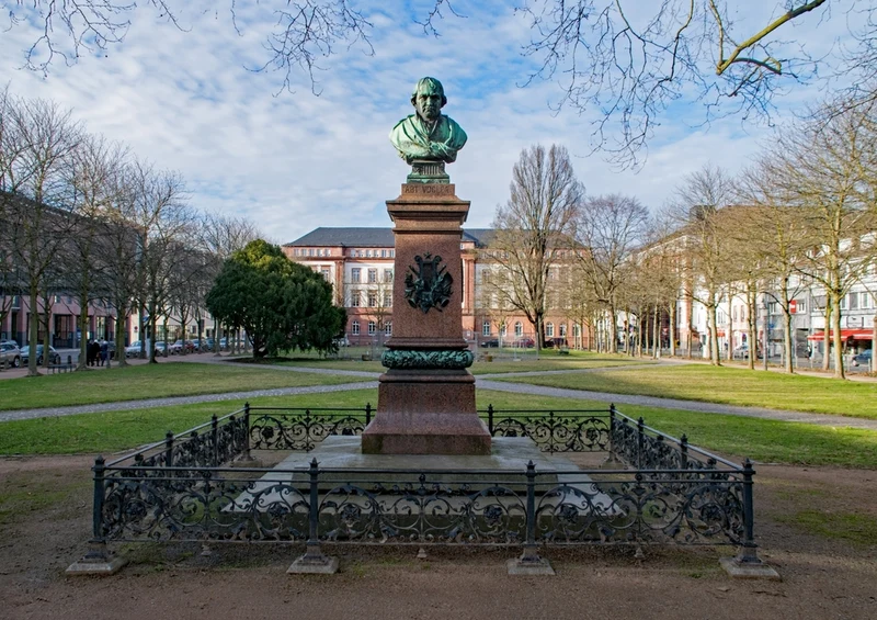 41536 Orte - Darmstadt Puzzle