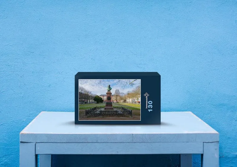 41536 Orte - Darmstadt Puzzle