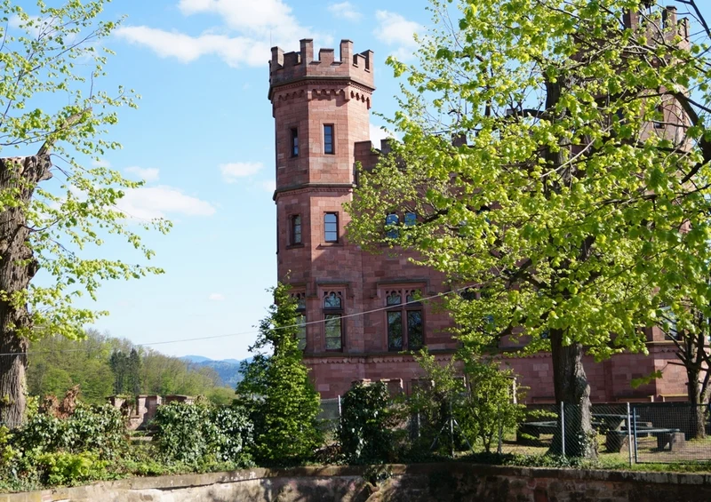 41420 Gebäude - Schloss Puzzle