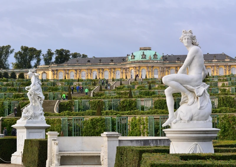 41395 Orte - Sanssouci Puzzle
