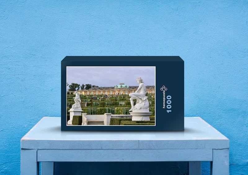 41395 Orte - Sanssouci Puzzle
