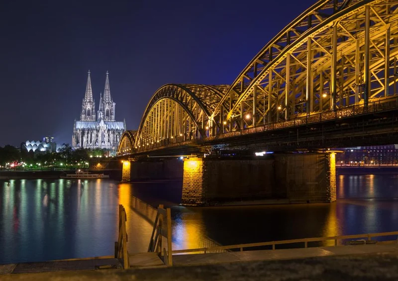 23431 Gebäude - Kölner Dom Puzzle