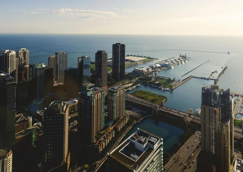 25790 Gebäude - Chicago Puzzle