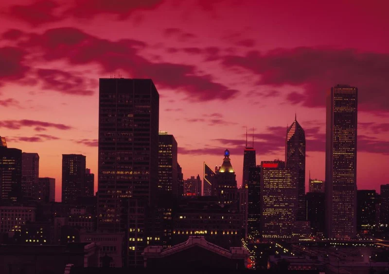 25785 Gebäude - Chicago Puzzle
