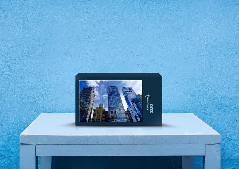 39061 Gebäude - Skyline Puzzle