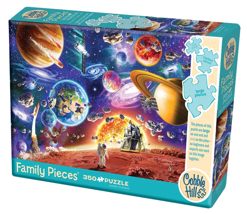 Space Travels, Image World (Family Puzzle)
