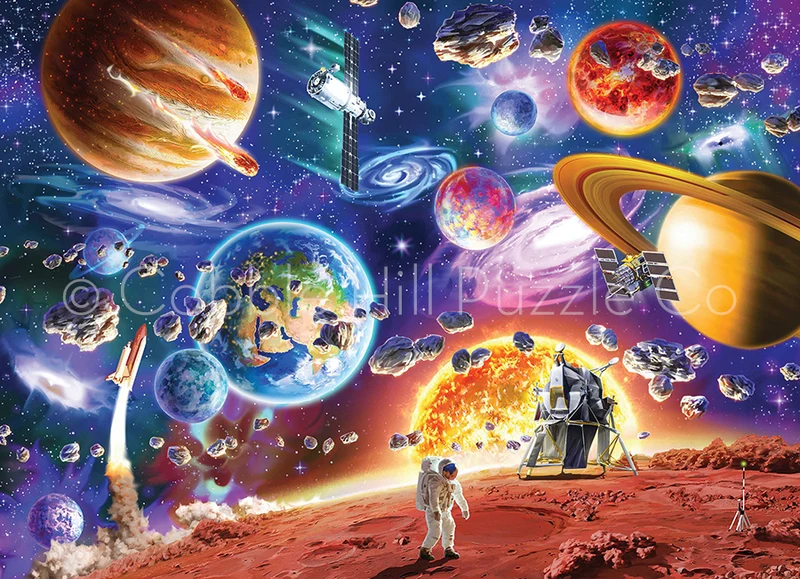 Space Travels, Image World (Family Puzzle)