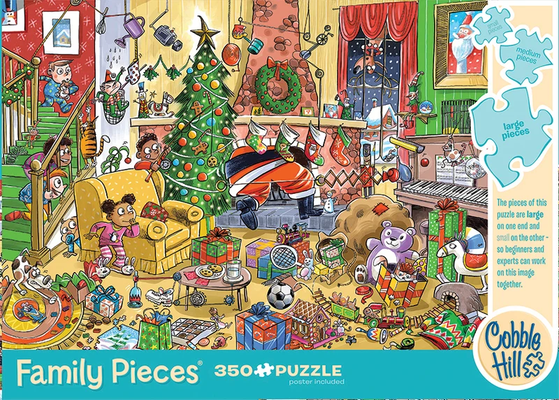 Catching Santa (Family Puzzle)