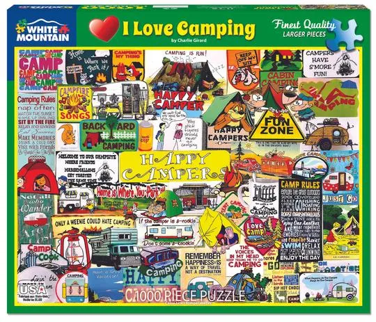 I Love Camping, Charlie Girard