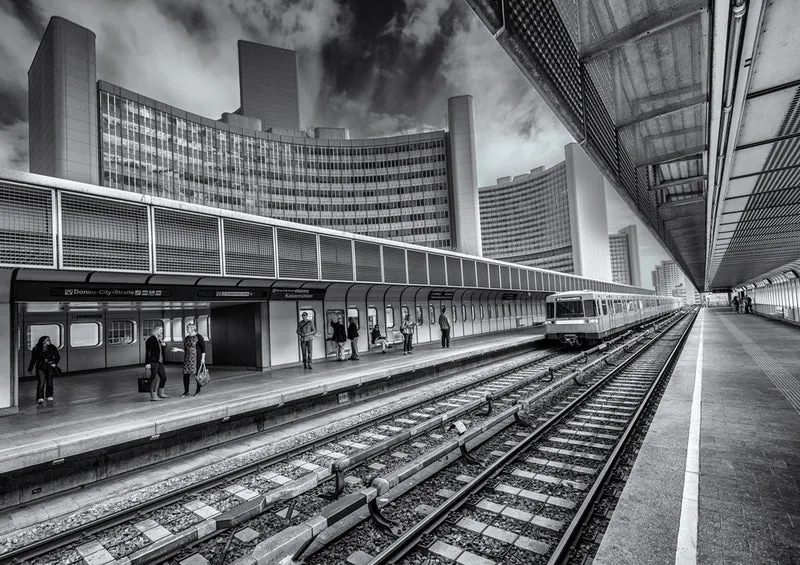 41115 Reisen - Metro Puzzle