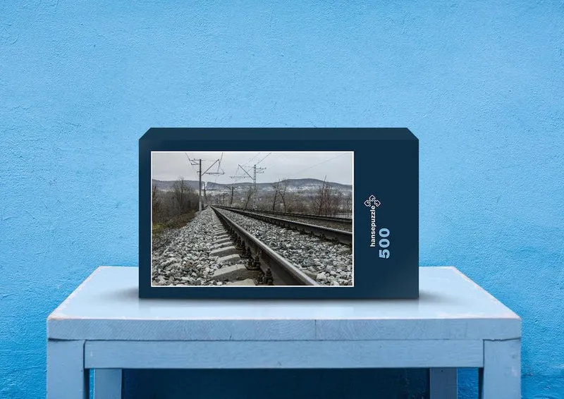 41105 Reisen - Schienen Puzzle