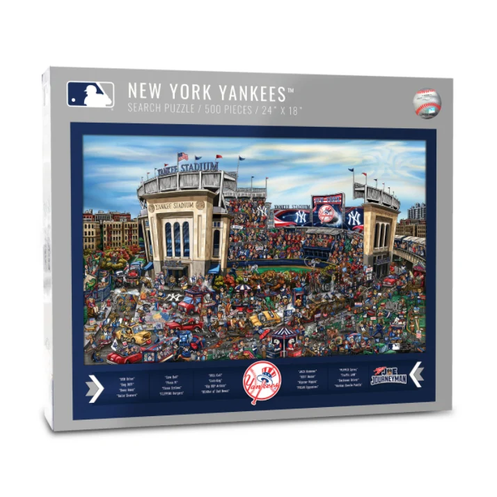 NY Yankees Puzzle