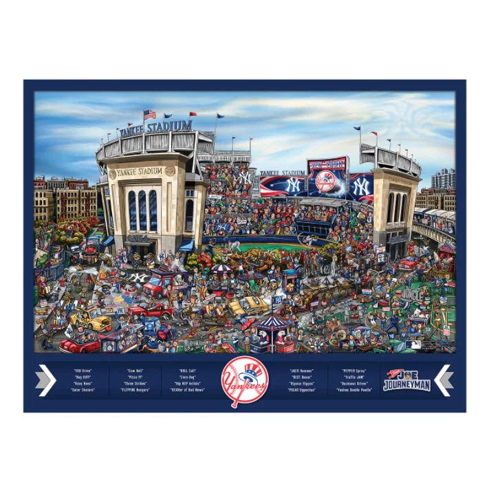 NY Yankees Puzzle