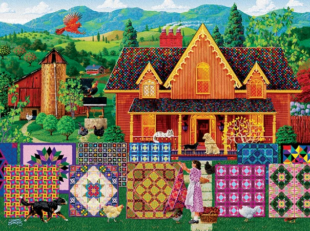 Morning Day Quilt, Joseph Burgess