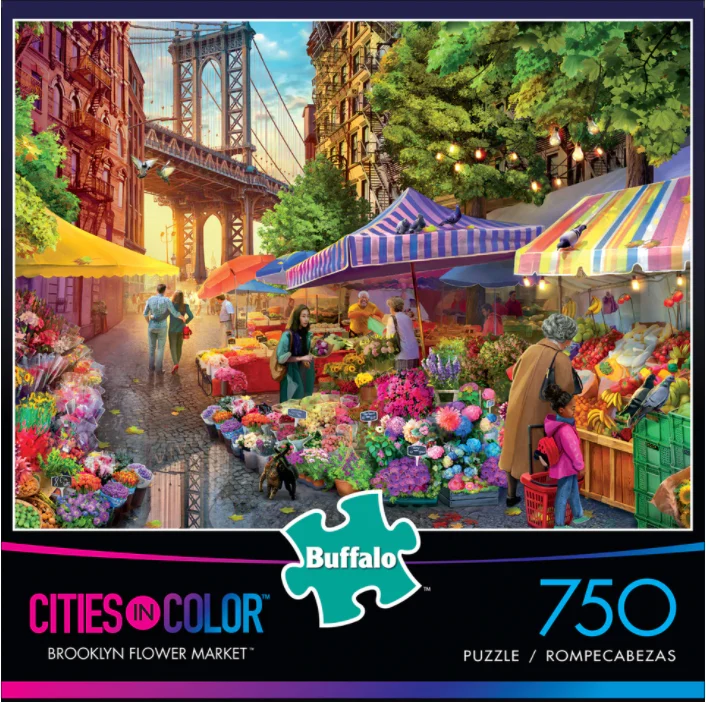 Cities in Color: Brooklyn Flower Market
