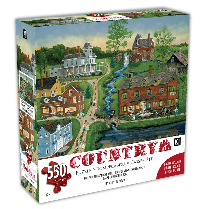Country - Friday Night Dance, Bob Fair (550pcs)