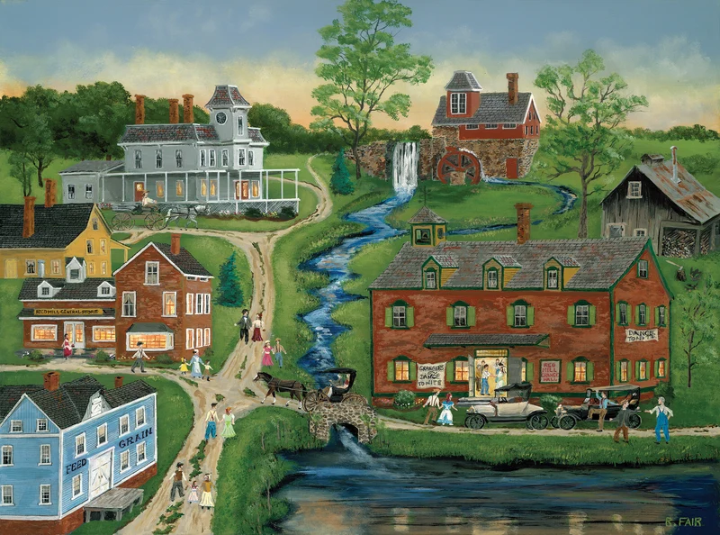 Country - Friday Night Dance, Bob Fair (550pcs)