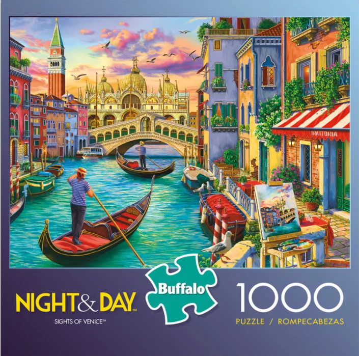 Night & Day: Sights of Venice