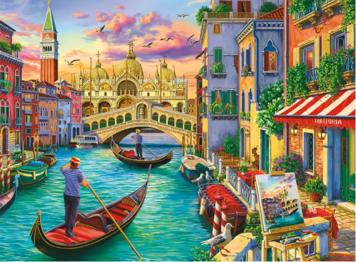 Night & Day: Sights of Venice