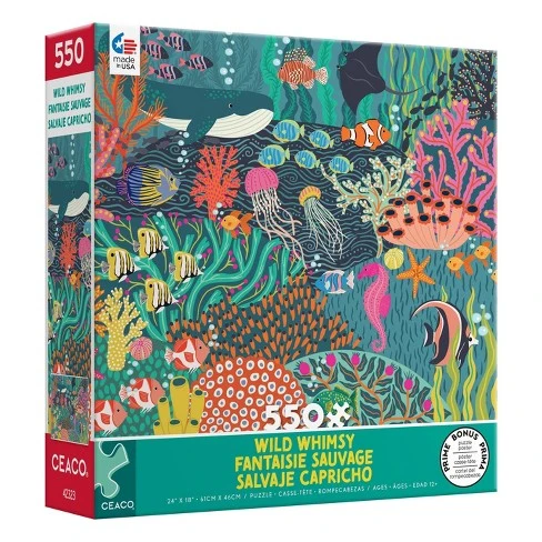 Wild Whimsy - Ocean Bright (550pcs)