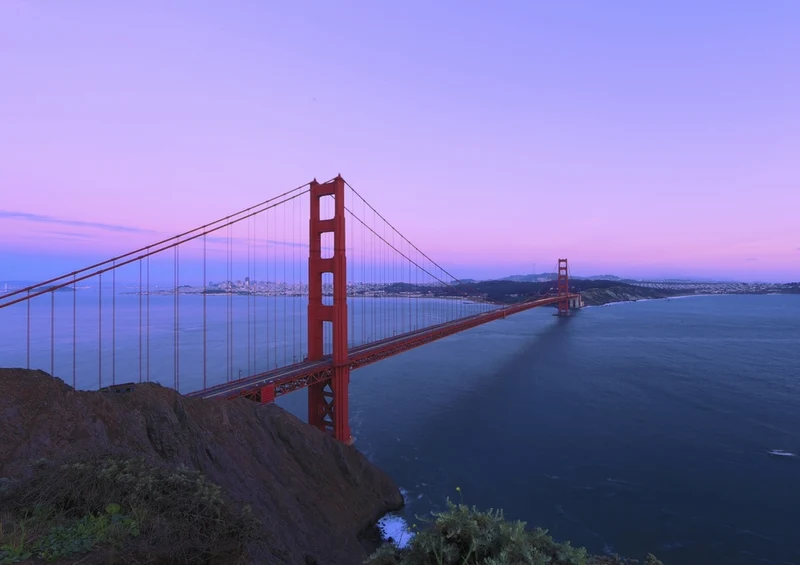41363 Gebäude - Golden Gate Brücke Puzzle