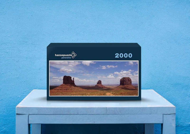 41346 Orte - Monument Valley Puzzle
