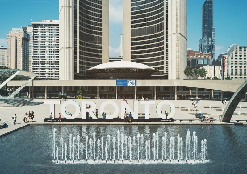 41326 Gebäude - Toronto Puzzle