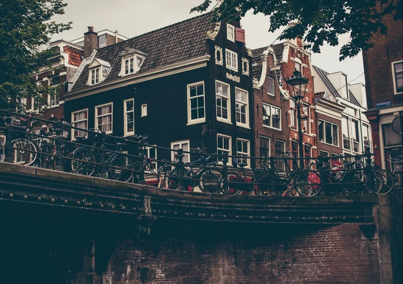 39015 Gebäude - Amsterdam Puzzle