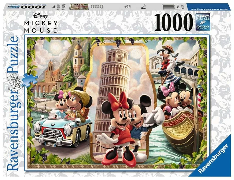 Ravensburger Vacation Mickey & Minnie (1000pcs)