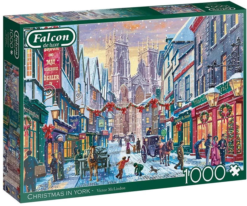 Christmas in York, Victor Mclindon (1000pcs)