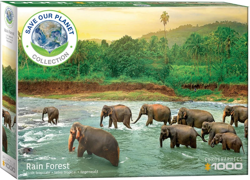 Save Our Planet - Rainforest
