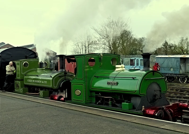 38827 Reisen - Lokomotive Puzzle