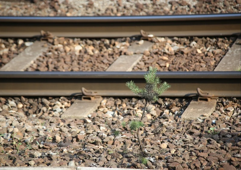 38812 Reisen - Bahnschienen Puzzle