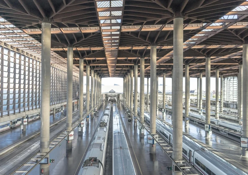 38802 Reisen - Bahnhof Puzzle