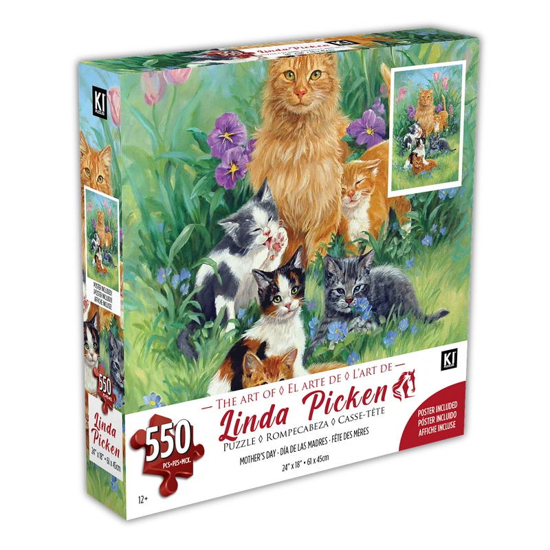Mother's Day, Linda Picken (550pcs)