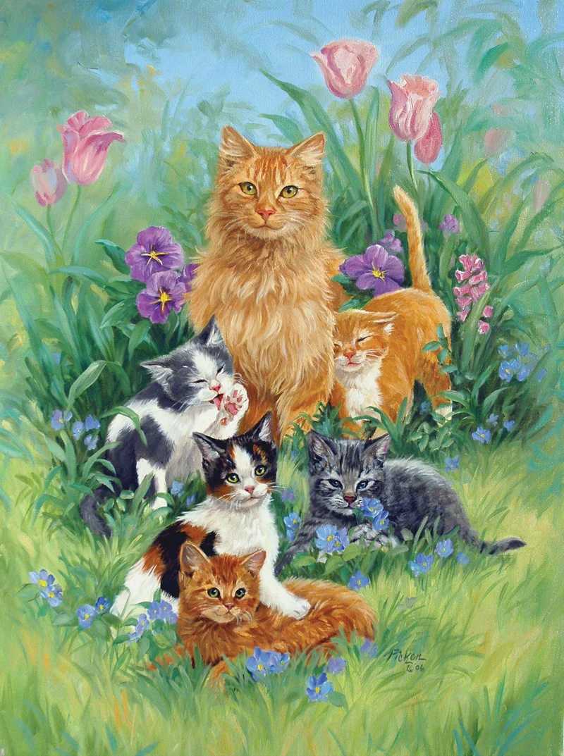 Mother's Day, Linda Picken (550pcs)