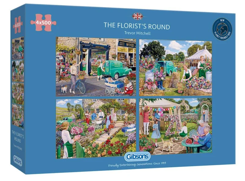 The Florist’s Round (4-in-1)