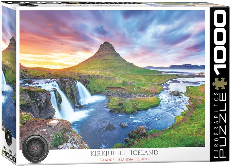 HDR Photography - Iceland Kirkjufell Mountain